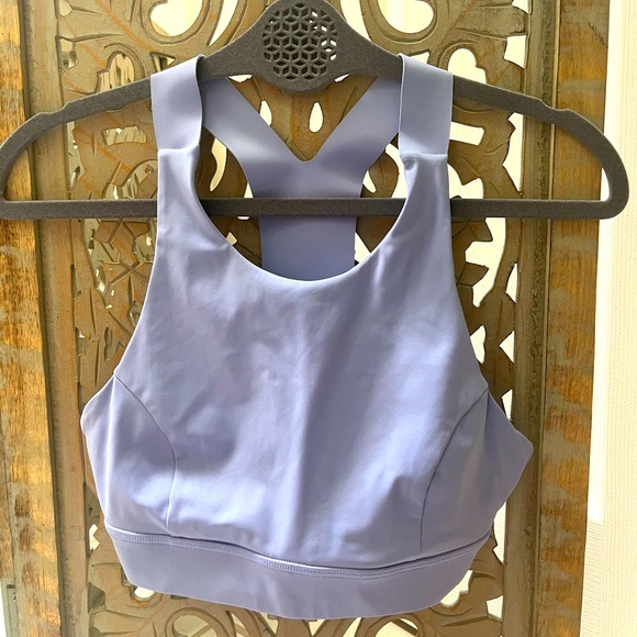 LULULEMON Hydrangea Blue Sports Bra 6 - Picture 5 of 6